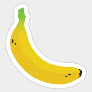 Banana Sticker